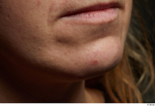 HD Face Skin Emilia Parker chin face lips mouth skin…